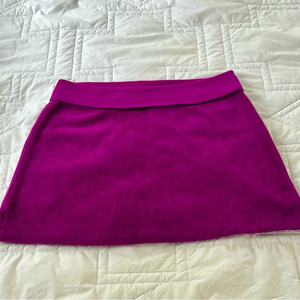 Plush & Lush Skirt